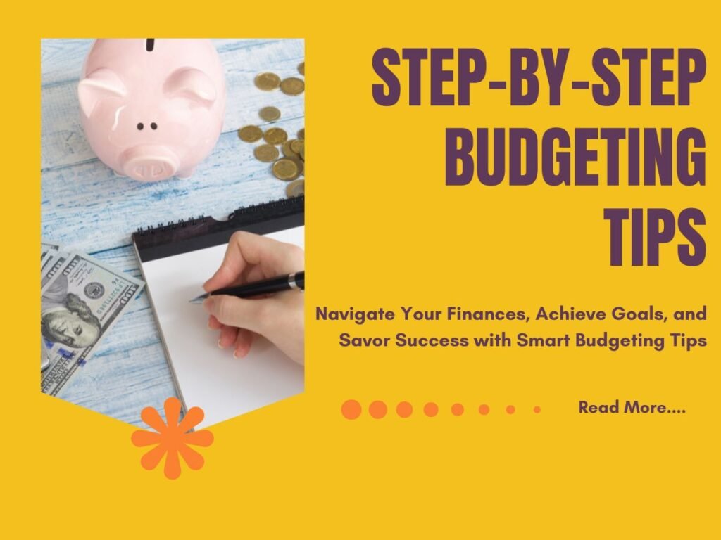 Step-by-Step Budgeting Guide for Beginners